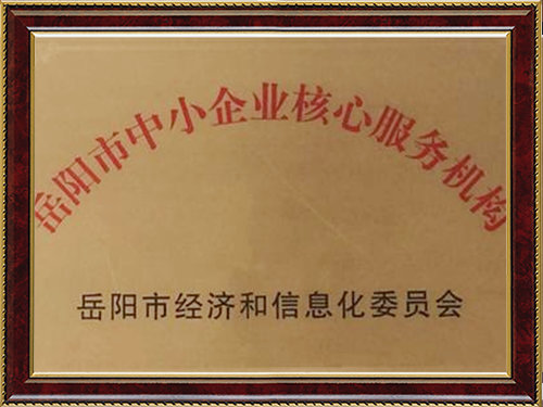 核心服務機構